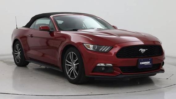 FORD MUSTANG 2017 1FATP8UH5H5320295 image