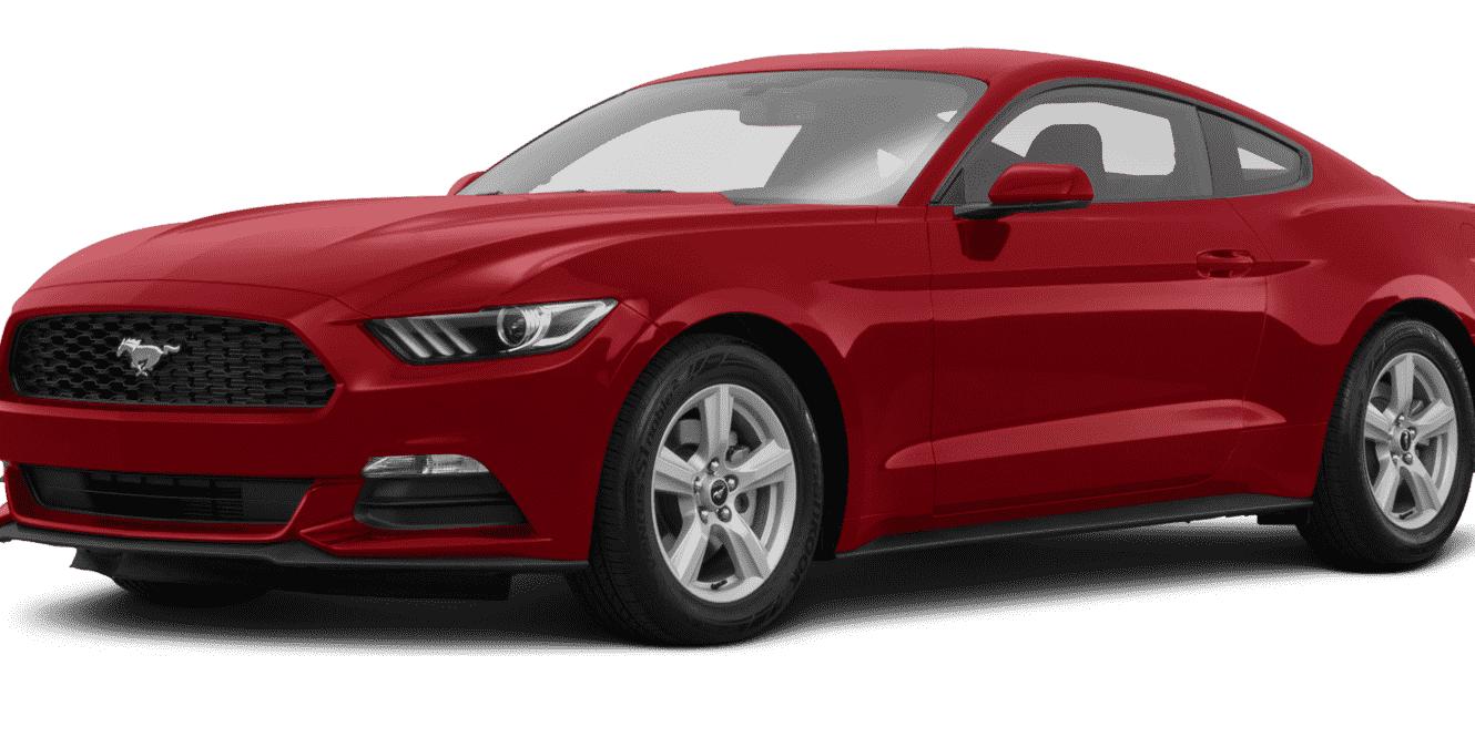 FORD MUSTANG 2017 1FA6P8TH9H5278003 image