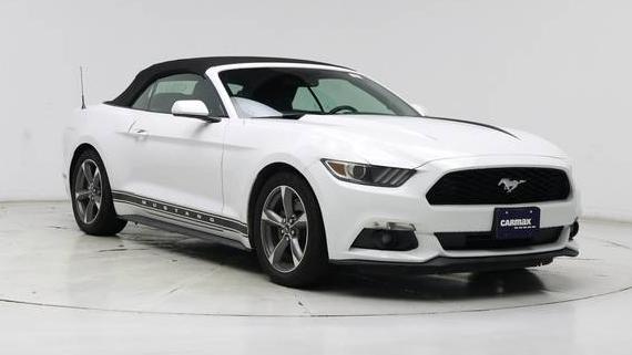 FORD MUSTANG 2017 1FATP8EM6H5301539 image