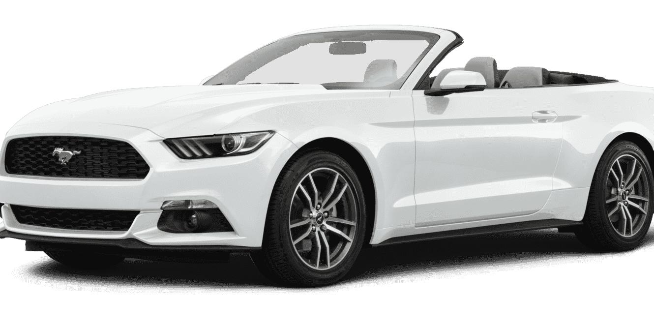 FORD MUSTANG 2017 1FATP8UH7H5282603 image