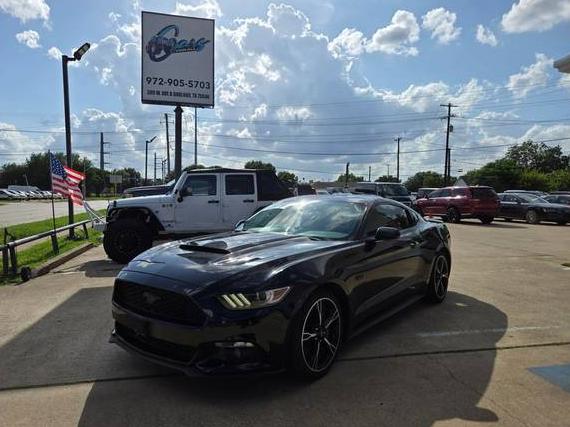 FORD MUSTANG 2017 1FA6P8CF1H5265728 image