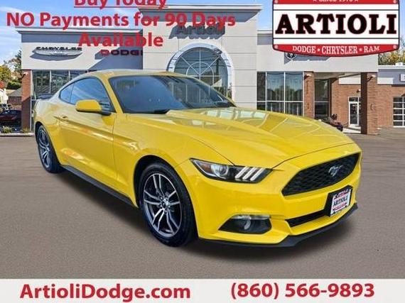 FORD MUSTANG 2017 1FA6P8TH7H5266917 image