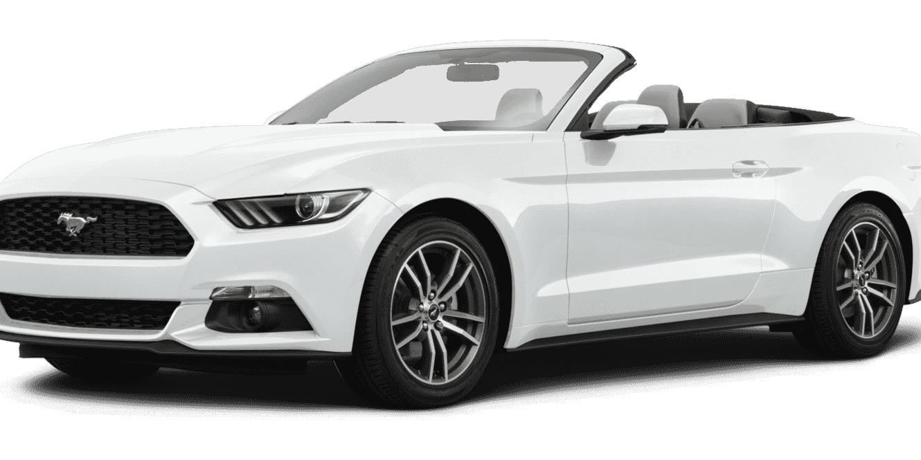 FORD MUSTANG 2017 1FATP8UH7H5238410 image