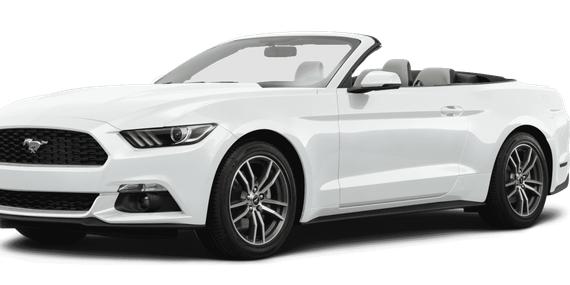 FORD MUSTANG 2017 1FATP8UH6H5278946 image