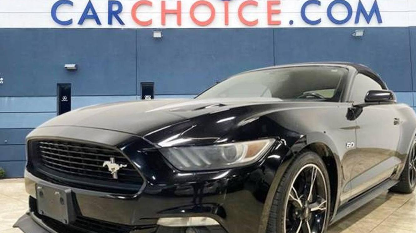 FORD MUSTANG 2017 1FATP8FF5H5319871 image