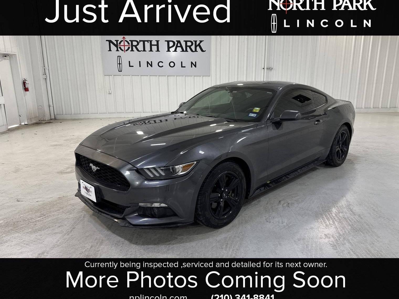 FORD MUSTANG 2017 1FA6P8AM2H5225126 image