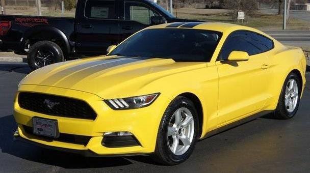 FORD MUSTANG 2017 1FA6P8AM1H5330210 image