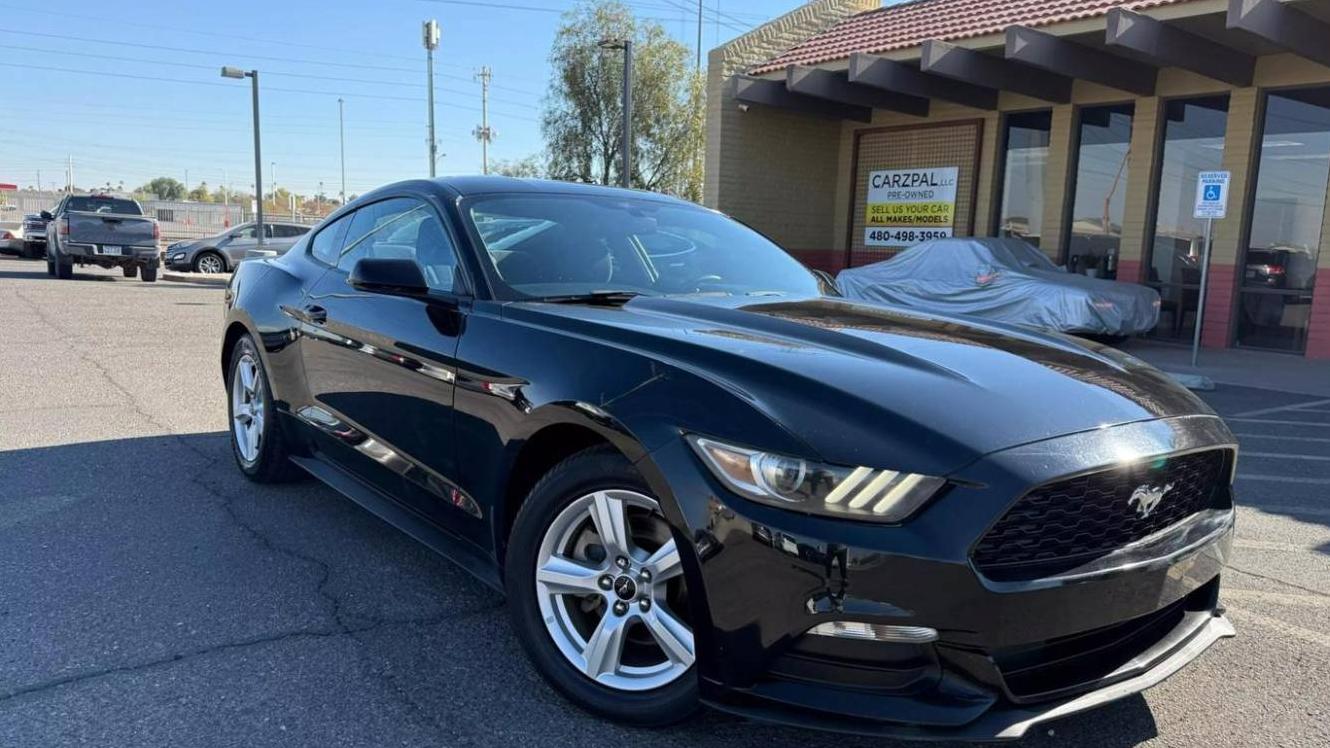 FORD MUSTANG 2017 1FA6P8AM0H5277581 image