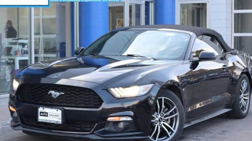 FORD MUSTANG 2017 1FATP8UH9H5281825 image