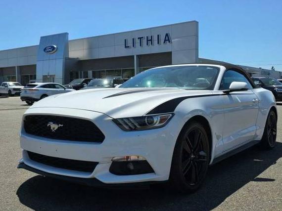 FORD MUSTANG 2017 1FATP8UHXH5345032 image