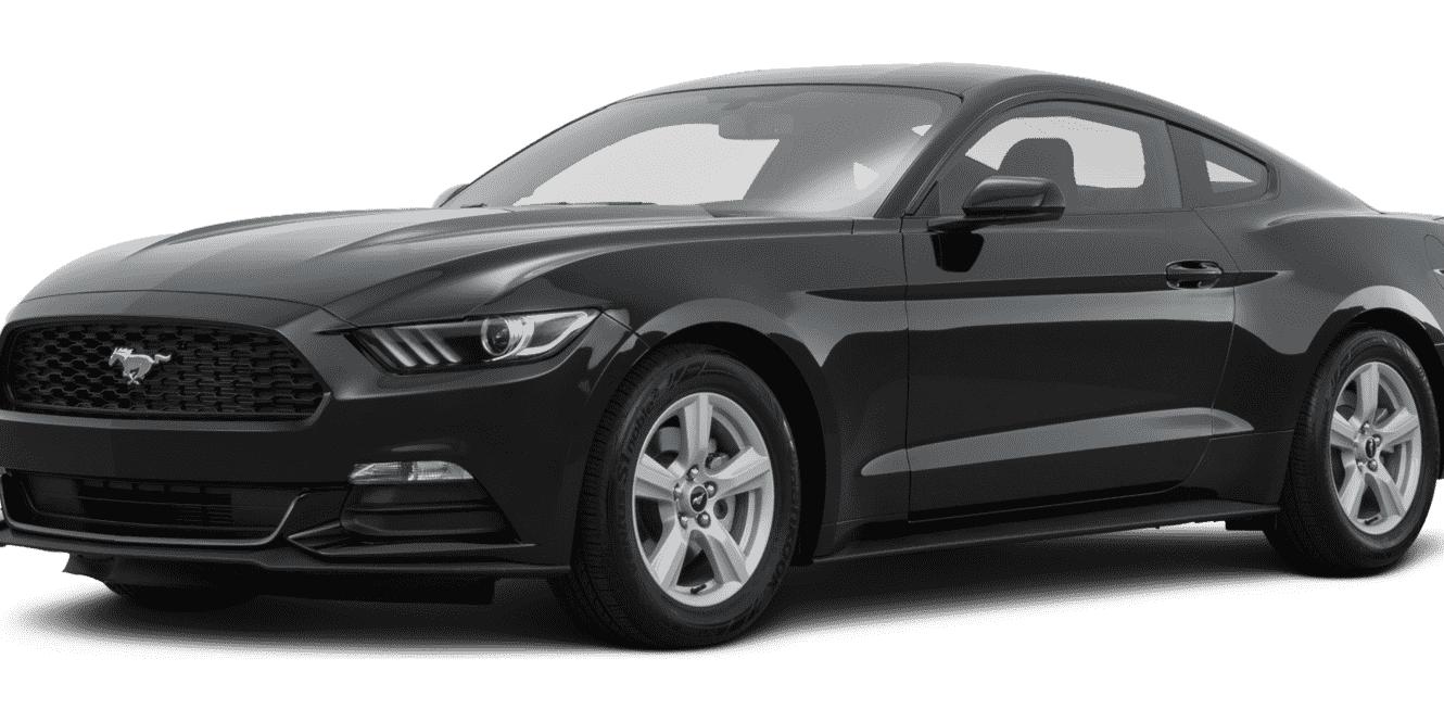 FORD MUSTANG 2017 1FA6P8TH7H5323018 image