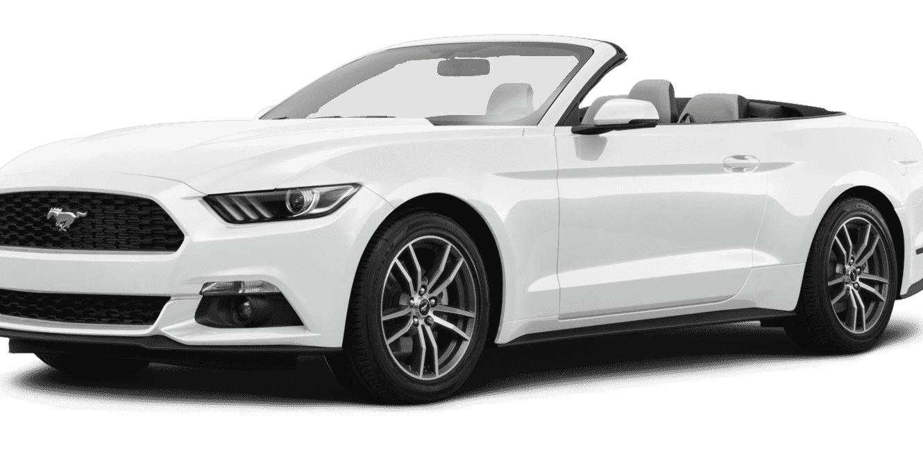 FORD MUSTANG 2017 1FATP8UH5H5218544 image