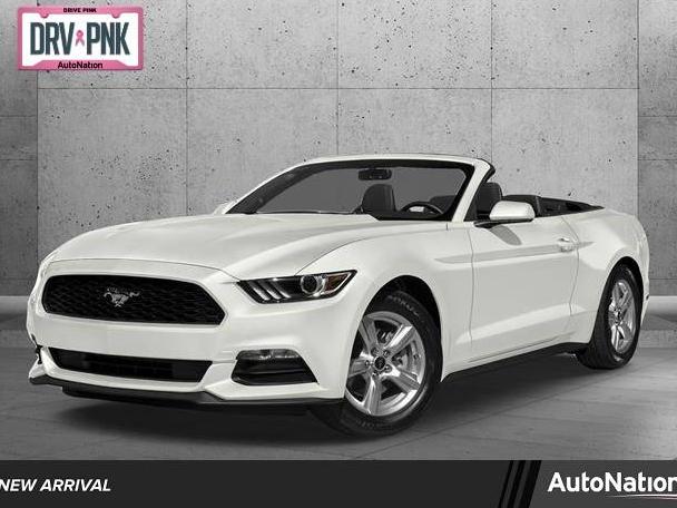 FORD MUSTANG 2017 1FATP8UH4H5254404 image