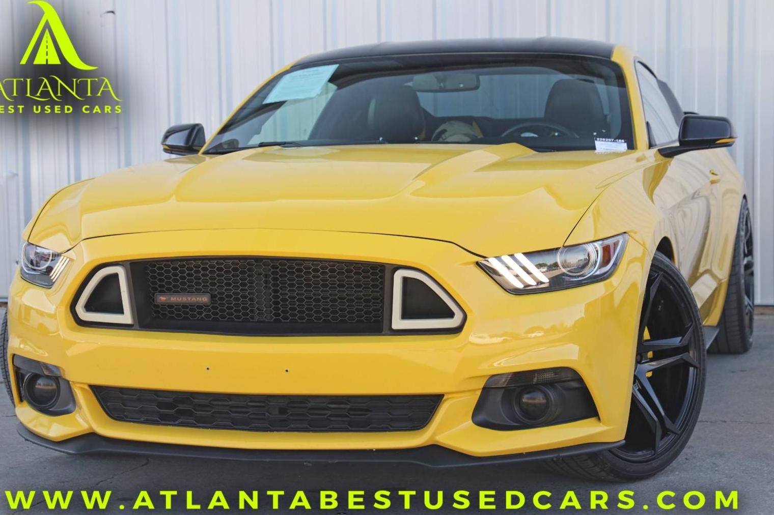 FORD MUSTANG 2017 1FA6P8TH0H5228297 image