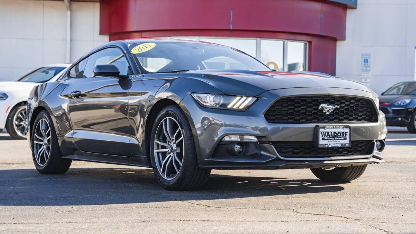 FORD MUSTANG 2017 1FA6P8TH9H5290118 image