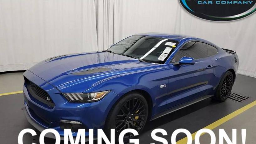 FORD MUSTANG 2017 1FA6P8CF1H5256009 image