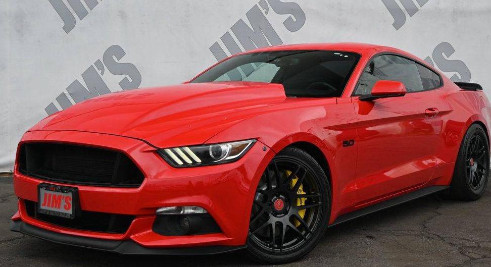 FORD MUSTANG 2017 1FA6P8CF6H5257219 image