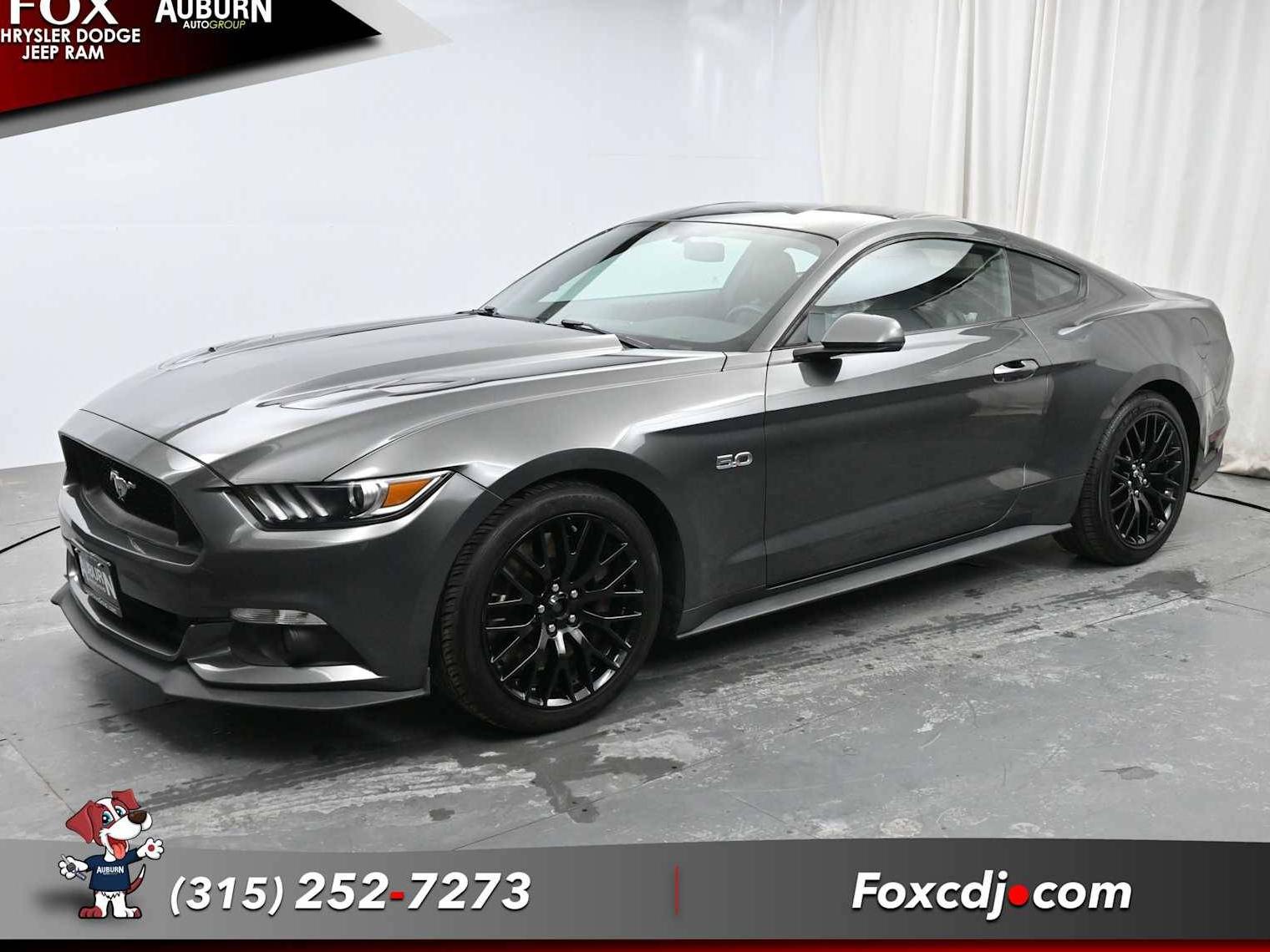 FORD MUSTANG 2017 1FA6P8CF1H5283453 image