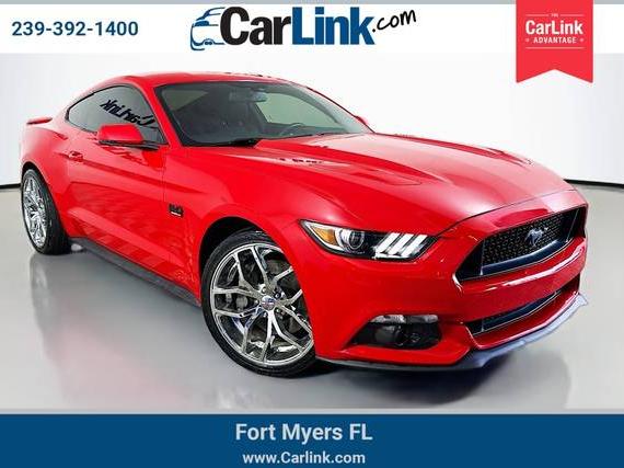 FORD MUSTANG 2017 1FA6P8CF1H5309128 image