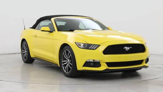 FORD MUSTANG 2017 1FATP8UH5H5287704 image