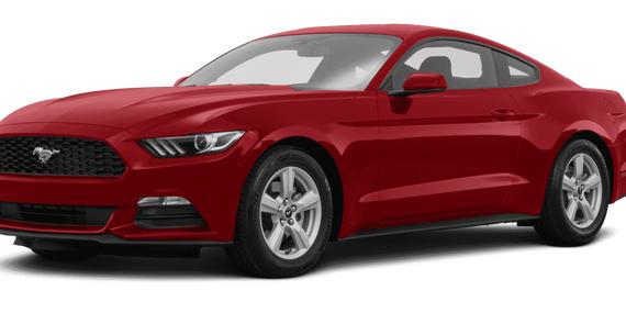 FORD MUSTANG 2017 1FA6P8TH8H5276825 image