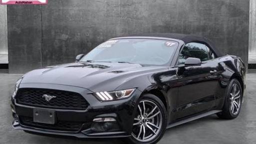 FORD MUSTANG 2017 1FATP8UH9H5293280 image