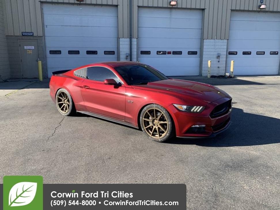 FORD MUSTANG 2017 1FA6P8CF6H5237701 image