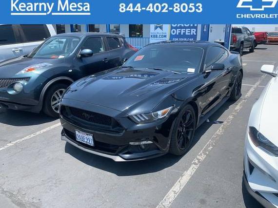 FORD MUSTANG 2017 1FA6P8CFXH5210534 image