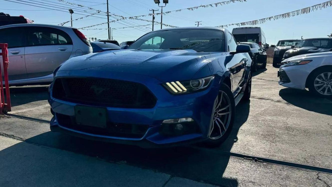 FORD MUSTANG 2017 1FA6P8TH7H5330597 image