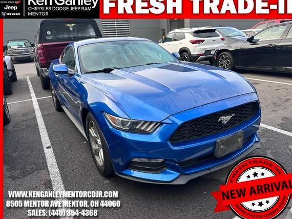 FORD MUSTANG 2017 1FA6P8AM3H5301887 image