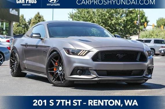 FORD MUSTANG 2017 1FA6P8CF2H5318095 image
