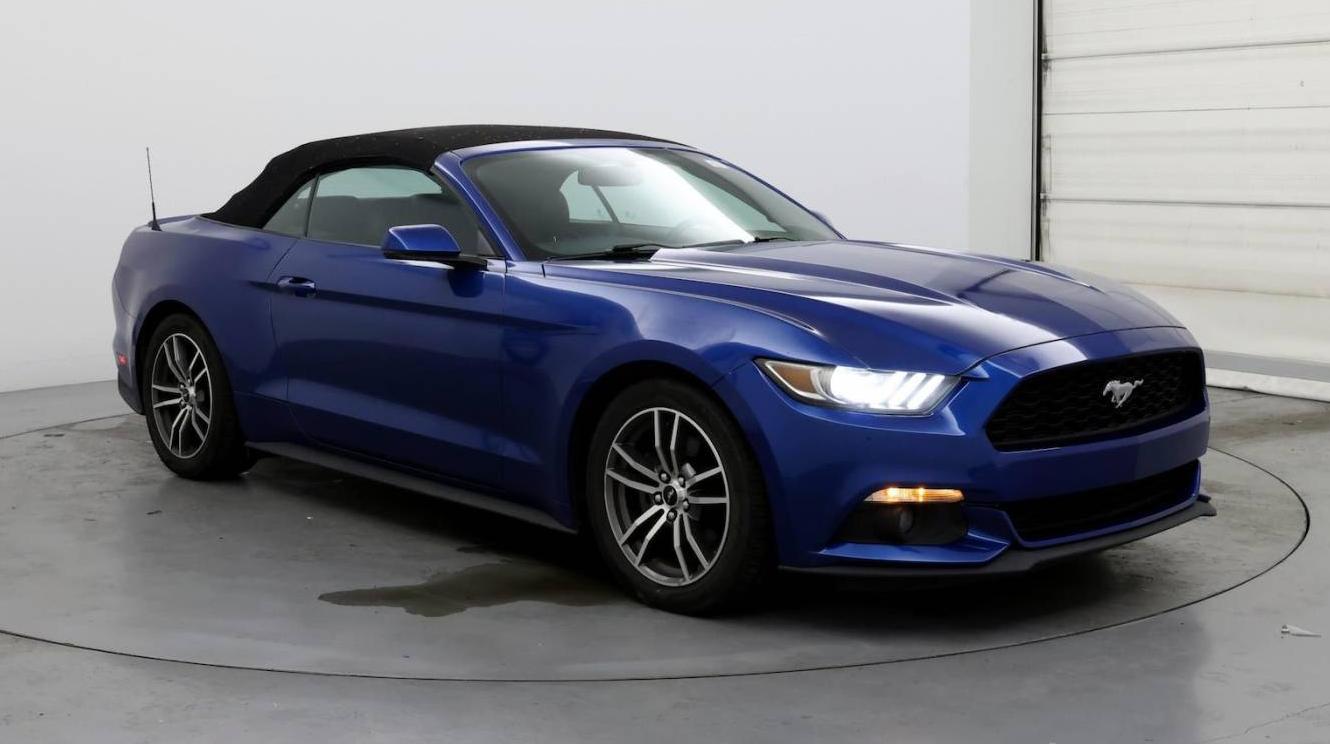 FORD MUSTANG 2017 1FATP8UH5H5204529 image