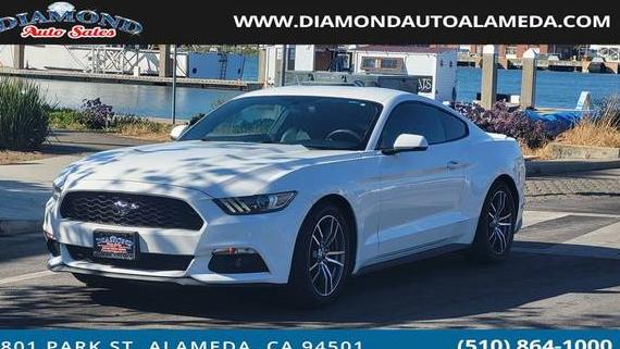 FORD MUSTANG 2017 1FA6P8TH9H5307676 image