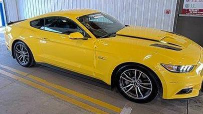 FORD MUSTANG 2017 1FA6P8CF1H5303331 image