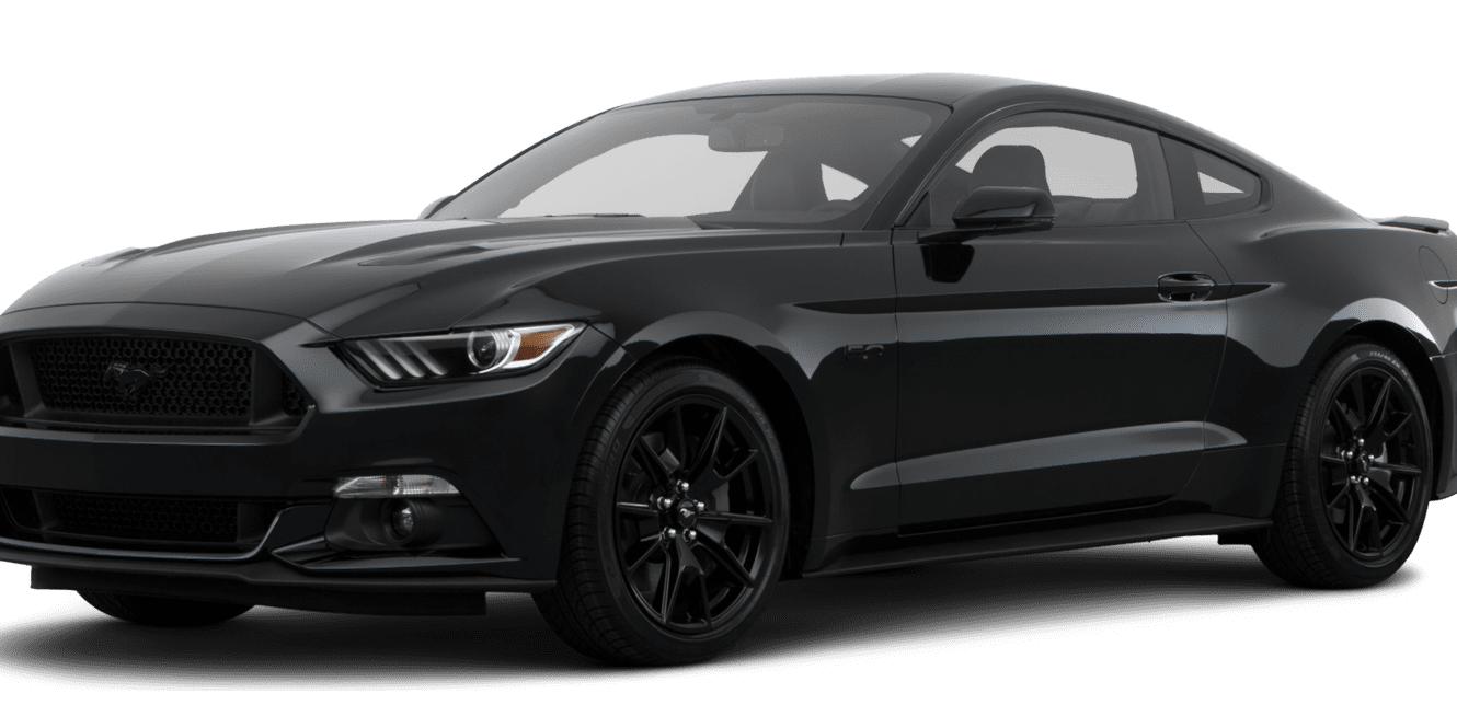 FORD MUSTANG 2017 1FA6P8CF7H5301745 image