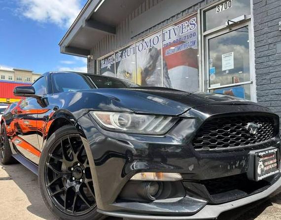 FORD MUSTANG 2017 1FA6P8TH8H5271088 image