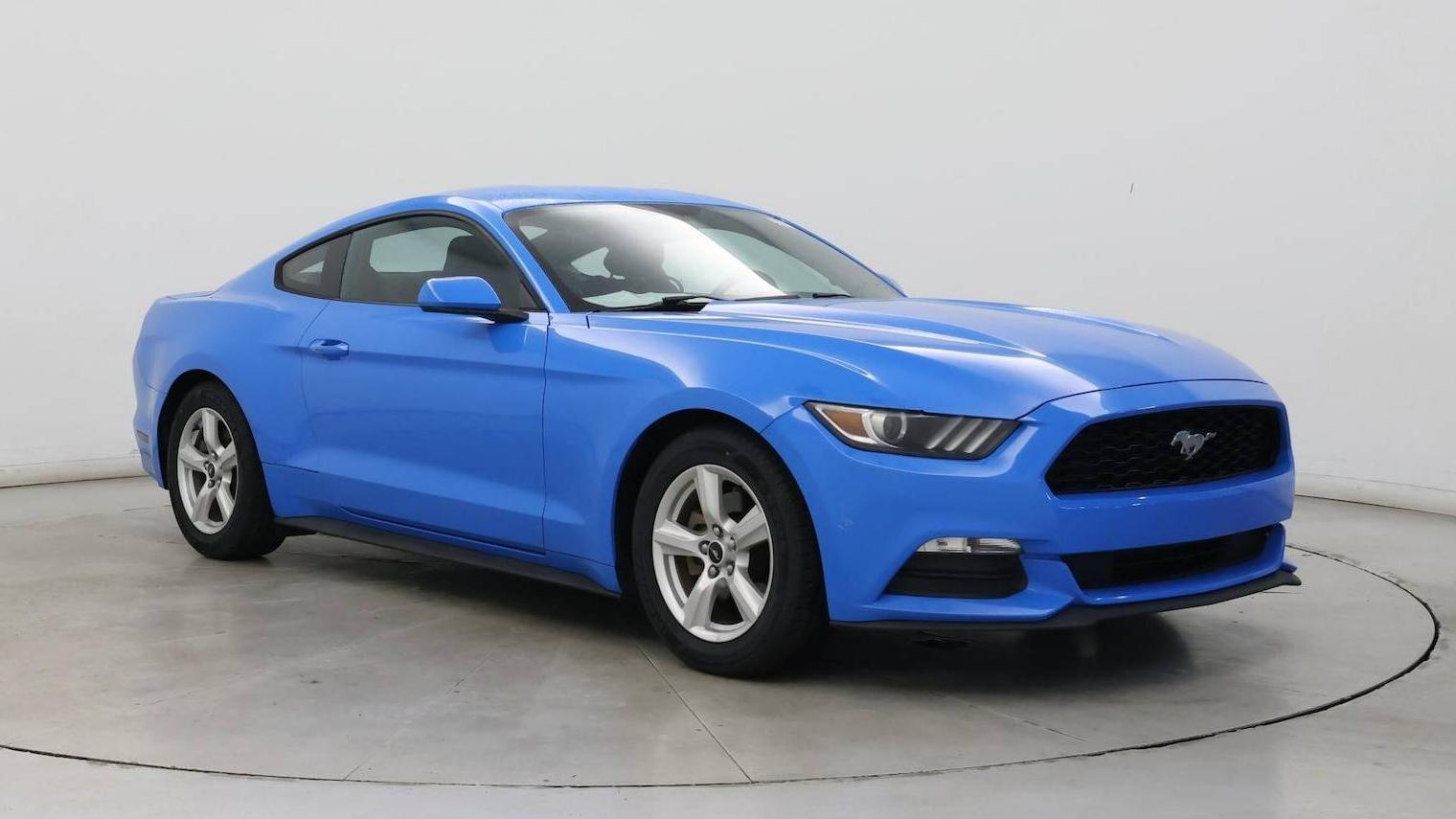 FORD MUSTANG 2017 1FA6P8AM1H5322396 image