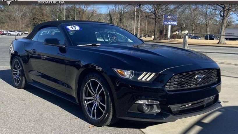 FORD MUSTANG 2017 1FATP8UHXH5237008 image