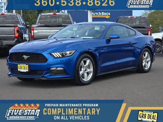 FORD MUSTANG 2017 1FA6P8AM5H5257598 image