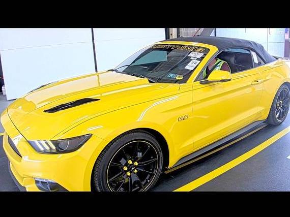 FORD MUSTANG 2017 1FATP8FF1H5335016 image