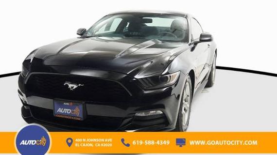 FORD MUSTANG 2017 1FA6P8AM3H5312758 image