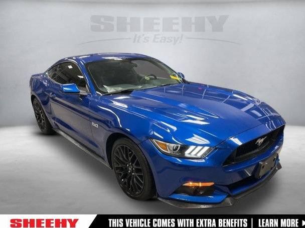 FORD MUSTANG 2017 1FA6P8CF3H5249479 image