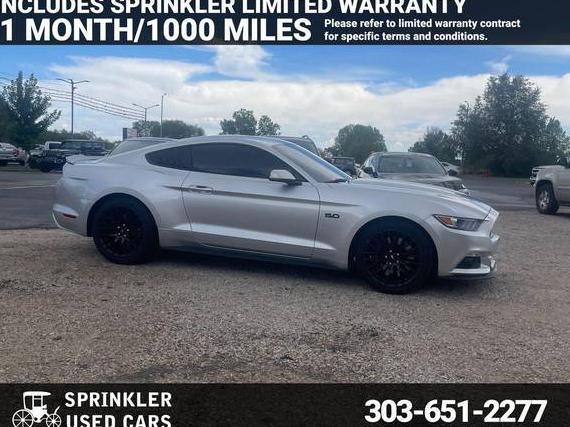 FORD MUSTANG 2017 1FA6P8CF3H5213310 image