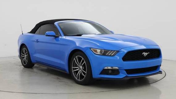 FORD MUSTANG 2017 1FATP8UH5H5279716 image