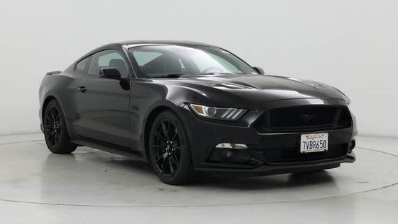 FORD MUSTANG 2017 1FA6P8CF1H5217677 image