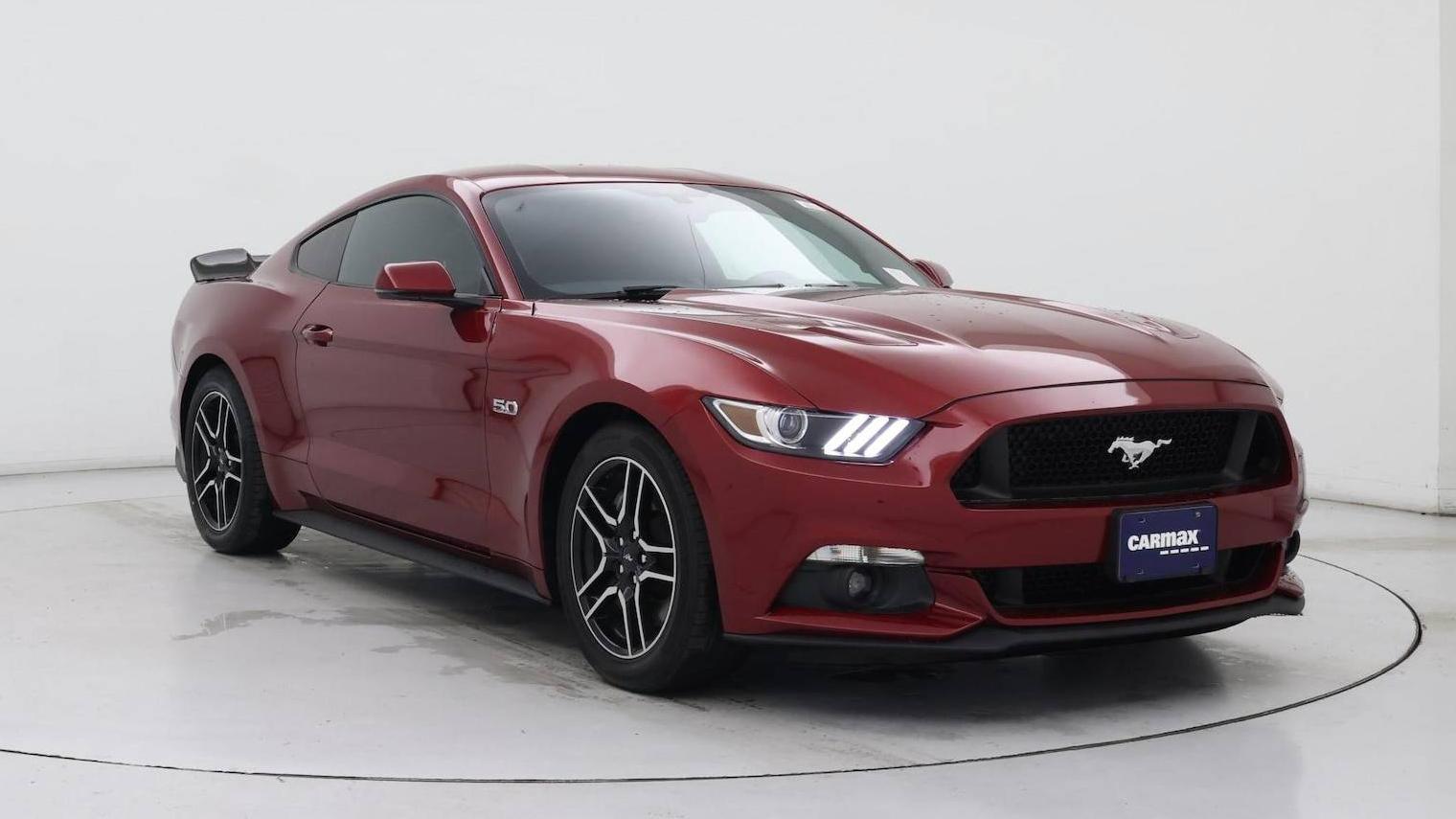 FORD MUSTANG 2017 1FA6P8CF2H5312930 image