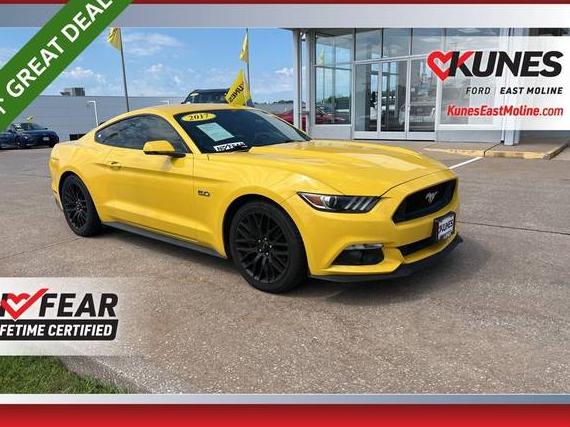 FORD MUSTANG 2017 1FA6P8CF0H5329371 image