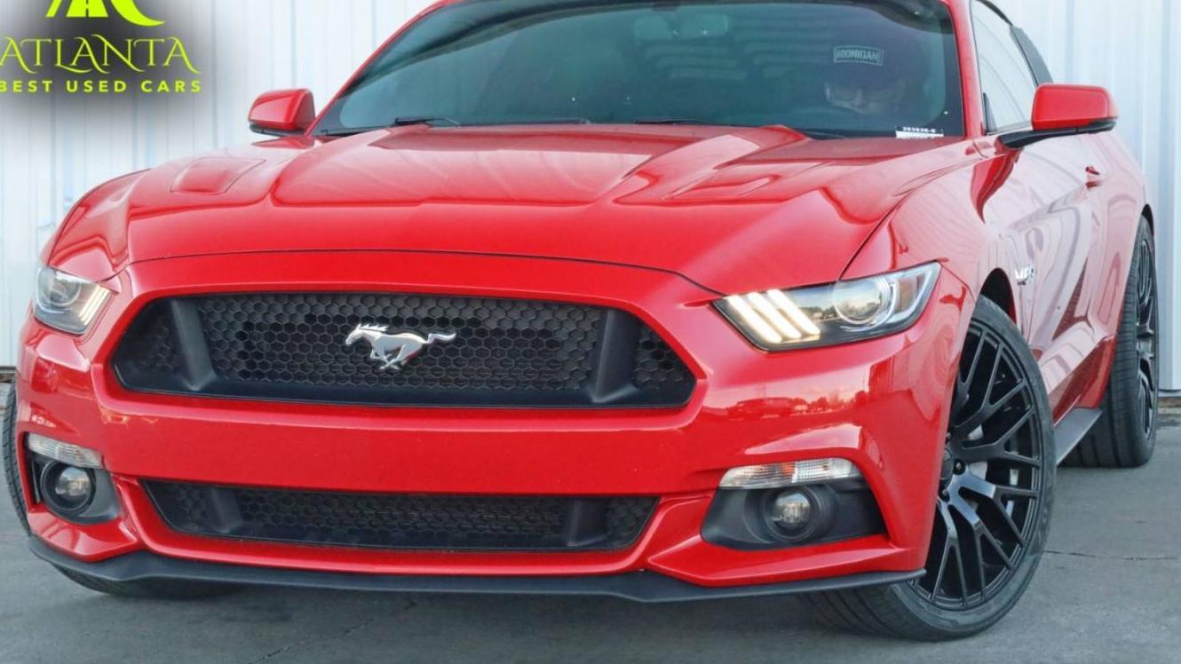 FORD MUSTANG 2017 1FA6P8CF1H5293626 image