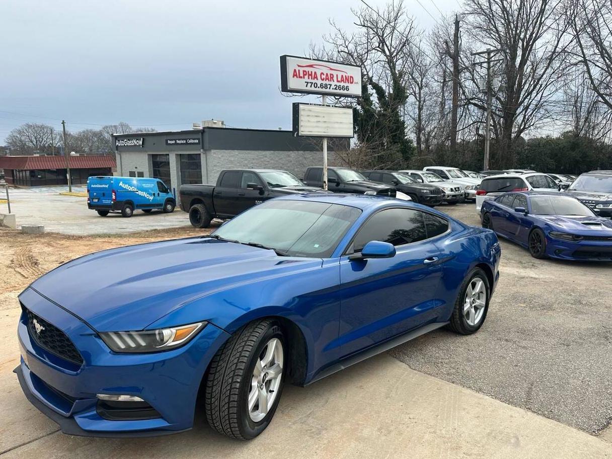 FORD MUSTANG 2017 1FA6P8AMXH5208431 image