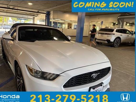 FORD MUSTANG 2017 1FATP8UH2H5204746 image